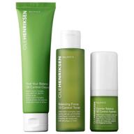 💆 discover the ultimate skincare solution: olehenriksen ole henriksen balance it all essentials set logo