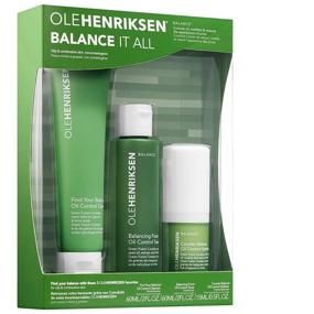 img 2 attached to 💆 Discover the Ultimate Skincare Solution: OLEHENRIKSEN Ole Henriksen Balance It All Essentials Set