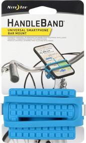 img 4 attached to 🚲 Nite Ize HandleBand: The Ultimate Universal Bike Handlebar Mount for Smartphones