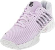 k swiss juniors hypercourt express tennis girls' shoes for athletic logo