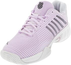 img 4 attached to Кроссовки для девочек K Swiss Juniors Hypercourt Express для тенниса для спортивных занятий