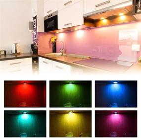 img 2 attached to Lighting Cabinet Aluminum Kitchen Decoration