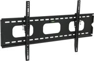 🖼️ mount-it! low-profile tilting tv mount: flush mount bracket for 42-70 in. screen tvs, ultra-thin design, strong 220 lbs. capacity! logo