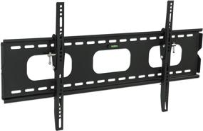 img 4 attached to 🖼️ Mount-It! Low-Profile Tilting TV Mount: Flush Mount Bracket for 42-70 in. Screen TVs, Ultra-Thin Design, Strong 220 lbs. Capacity!