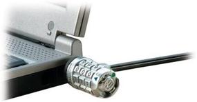 img 3 attached to 🔒 Ultimate Notebook Security: Kensington 64050 ComboSaver Lock and Cable for PC/Mac