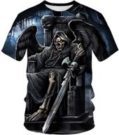 👕 benksrt graphic t shirts: stylish printed sleeve men's clothing for t-shirts & tanks логотип