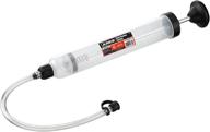 🔧 ares 70920 - fluid change syringe - effortless fluid extraction - perfect for power steering fluid, brake fluid extraction and more - 200cc maximum capacity logo