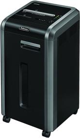 img 4 attached to Fellowes Powershred 225Mi: Ultra-Efficient 100% Jam Proof 16-Sheet Micro-Cut Commercial Grade Paper Shredder, Black