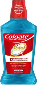 img 4 attached to Colgate Total Pro-Shield Alcohol-Free Mouthwash, Peppermint - 500mL, 16.9 fl oz