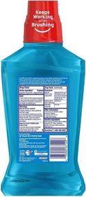 img 2 attached to Colgate Total Pro-Shield Alcohol-Free Mouthwash, Peppermint - 500mL, 16.9 fl oz