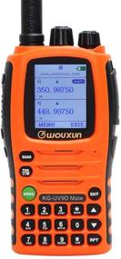 img 4 attached to 📻 Wouxun KG-UV9D Mate: Ultimate 7-Band Portable Radio with Air Band & Repeater - Upgraded KG-UV9D Plus 2-Way Radio