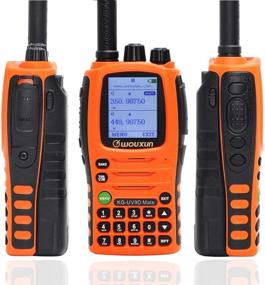 img 2 attached to 📻 Wouxun KG-UV9D Mate: Ultimate 7-Band Portable Radio with Air Band & Repeater - Upgraded KG-UV9D Plus 2-Way Radio