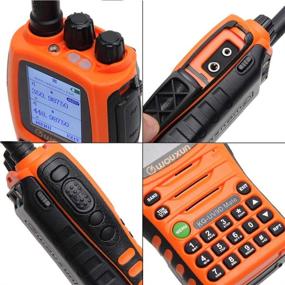 img 1 attached to 📻 Wouxun KG-UV9D Mate: Ultimate 7-Band Portable Radio with Air Band & Repeater - Upgraded KG-UV9D Plus 2-Way Radio