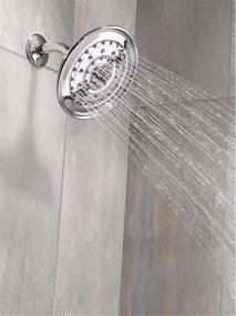 img 2 attached to 🚿 Moen 21007 Vitalize: Elevate Your Shower Experience with Immersion Rainshower Technology