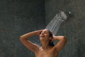 img 3 attached to 🚿 Moen 21007 Vitalize: Elevate Your Shower Experience with Immersion Rainshower Technology