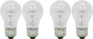 lava lite 40 watt replacement bulbs, 4-pack: ideal for 16.3-inch lava lamps! logo