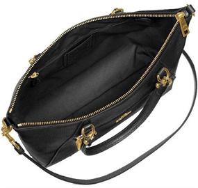 img 3 attached to Stylish and Versatile: Coach Women's Prairie Satchel Crossbody in IM/Black