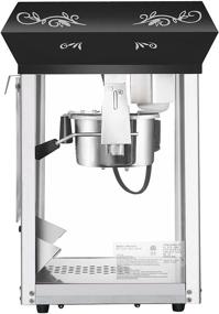 img 1 attached to 🍿 Upgrade Your Popcorn Game with the 6111 Great Northern Popcorn Black Foundation Top Popcorn Popper Machine!