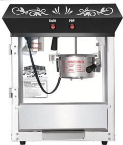 img 3 attached to 🍿 Upgrade Your Popcorn Game with the 6111 Great Northern Popcorn Black Foundation Top Popcorn Popper Machine!