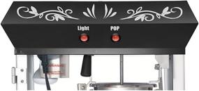 img 2 attached to 🍿 Upgrade Your Popcorn Game with the 6111 Great Northern Popcorn Black Foundation Top Popcorn Popper Machine!