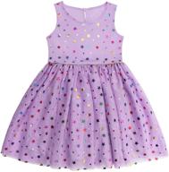 danichins sparkling layered tulle sleeveless tutu dress for girls logo