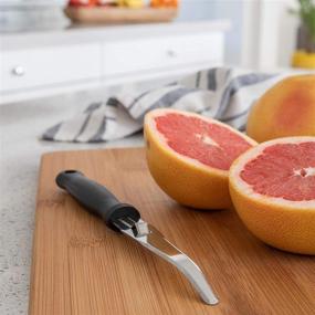 img 1 attached to 🍴 Stainless Steel Grapefruit Knife by Better Houseware