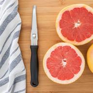 🍴 stainless steel grapefruit knife by better houseware logo