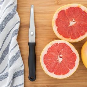 img 2 attached to 🍴 Stainless Steel Grapefruit Knife by Better Houseware