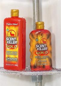 img 1 attached to 🦌 Уничтожитель запахов Scent Killer Gold 1241 Wildlife Research - гель для тела и шампунь 24 унции: мощный нейтрализатор запахов в природе.