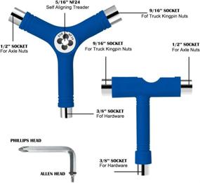 img 3 attached to Sonku Skateboard Multifunctional Accessory Screwdriver