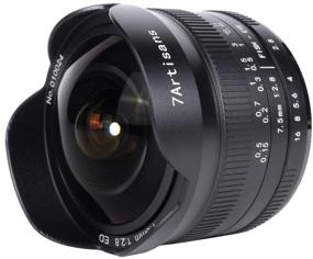 img 2 attached to 📷 7artisans 7.5mm F2.8 II APS-C Manual Fisheye Lens for Sony E-Mount Cameras: NEX-5N, NEX-7, NEX-3N, NEX-5T, a3000, a5000, a6000, a3500, a5100, a6300, a6500