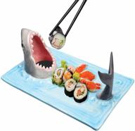 🦈 earthly shark attack platter logo