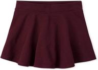 👗 chic and comfortable french-style skirts & skorts for girls at children's place uniform active logo