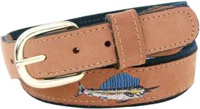 img 1 attached to Zep Pro Leather Embroidered Sailfish 36 Inch