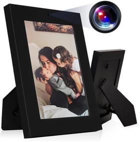 img 4 attached to 📸 Undetectable Hidden Camera Photo Frame: HD 960P Mini Spy Camera Video Recorder with Wireless Nanny Camera Motion Detection - Home Office Security Secret Surveillance Picture Frame | No WiFi Required
