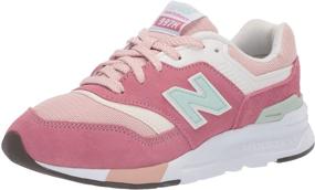 img 4 attached to Kids' 997H V1 Lace-Up Sneaker by New Balance