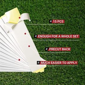 img 2 attached to 🏌️ EAGLE WORK Golf Grip Kits: Choose from Standard or Full Kits A/B, with Grip Tape and Solvent Included