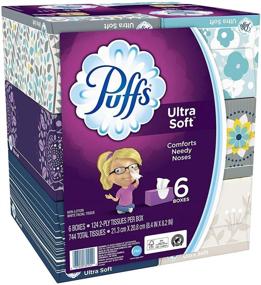 img 1 attached to 🤧 Puffs Facial Tissues