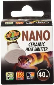 img 2 attached to 🔥 Powerful 40W Nano Ceramic Heat Emitter by Zoo Med Labs: A Top-Notch Heating Solution