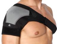 🤕 rotator cuff shoulder brace for men and women - support and compression sleeve for torn rotator cuff, shoulder injuries, tears, inflammation, and pain relief - astorn логотип