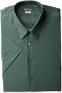 van heusen sleeve shirts poplin men's clothing in shirts logo