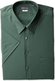 img 1 attached to Van Heusen Sleeve Shirts Poplin Men's Clothing in Shirts