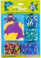 perler beads buddies activity crafts logo