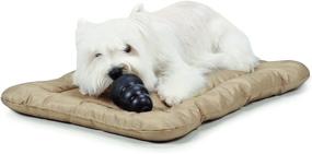 img 4 attached to 🛏️ Durable and Comfortable Slumber Pet MegaRuff Crate Mat - 17.5 by 11.75 Inches