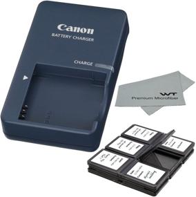 img 4 attached to 🔌 Canon CB-2LV Charger for Canon NB-4L Li-ion Battery - Compatible with Canon PowerShot SD Series Cameras + Bonus Items!
