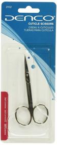 img 2 attached to Denco Cuticle Scissors 3 5 Inch Foot, Hand & Nail Care