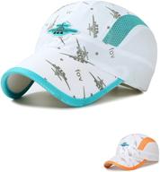 mzliu girls weight drying baseball boys' accessories in hats & caps logo
