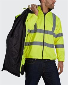 img 1 attached to Utility Pro UHV821X 4XL Jacket for Extra Large Sizes