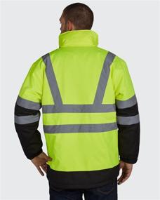 img 3 attached to Utility Pro UHV821X 4XL Jacket for Extra Large Sizes