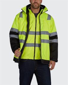 img 2 attached to Utility Pro UHV821X 4XL Jacket for Extra Large Sizes